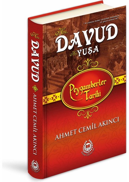 Hz. Davud - Hz. Yuşa Peygamberler Tarihi (Özel Baskı Ciltli)