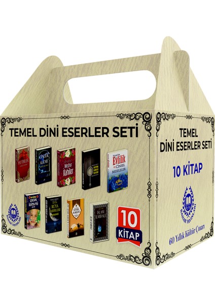 Temel Dini Eserler Seti - 10 Kitap