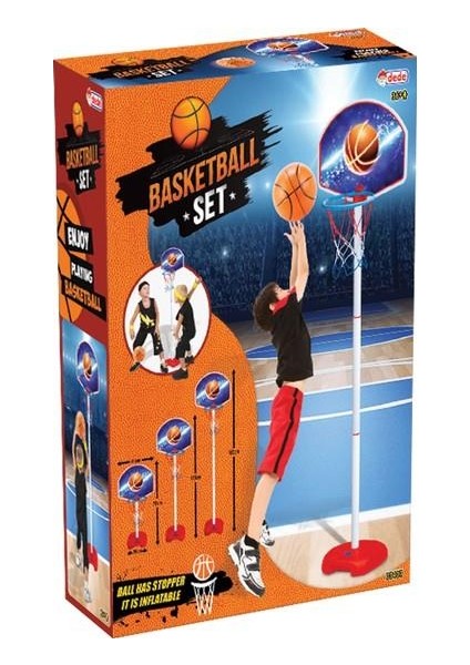 Ayaklı Büyük  Basketbol Set