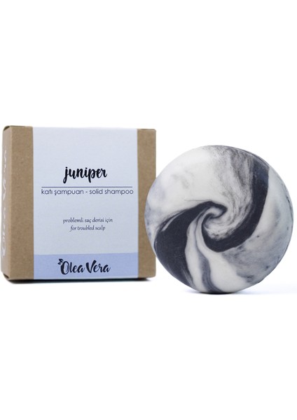 Juniper Sülfatsız Katı Şampuan