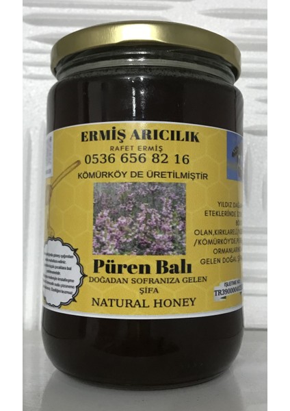 Püren Balı 850 gr