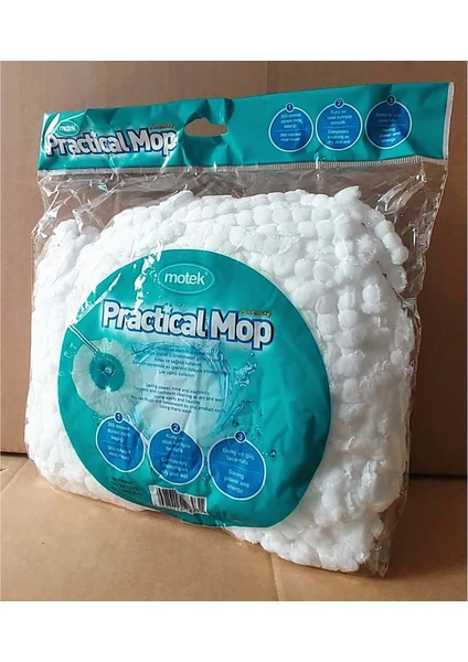 Pratik Mop Mikrofiber Yedek Püskül