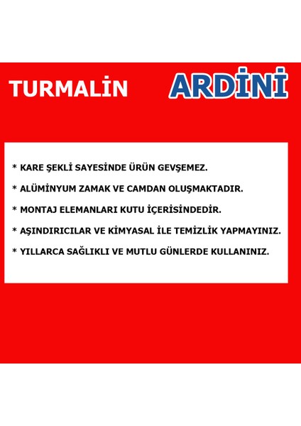 Turmalin Sabunluk Siyah fırsatları