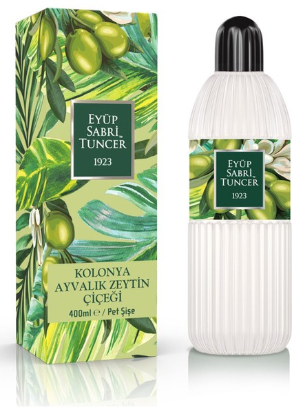 Ayvalık Zeytin Çiçeği Kolonya Pet Şişe 400 ml