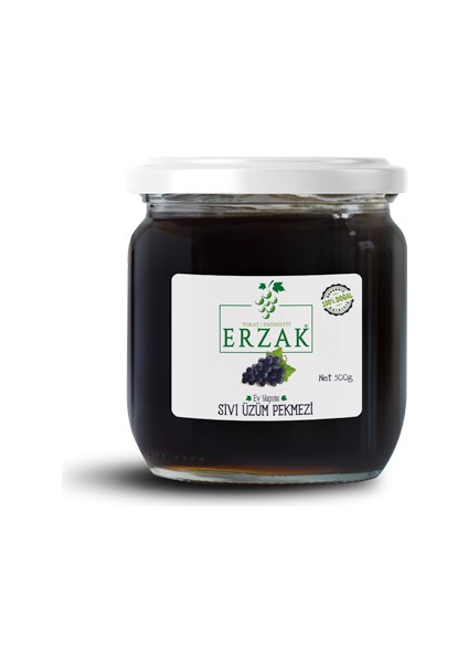 Sıvı Üzüm Pekmezi 500 gr