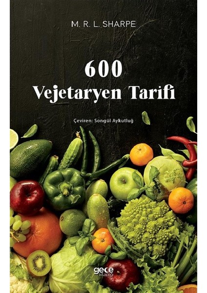 600 Vejetaryen Tarifi - M. R. L. Sharpe