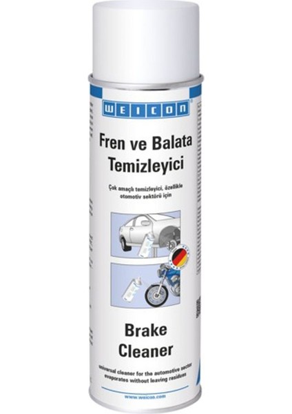 Weıcon Fren ve Balata Temizleyici Sprey
