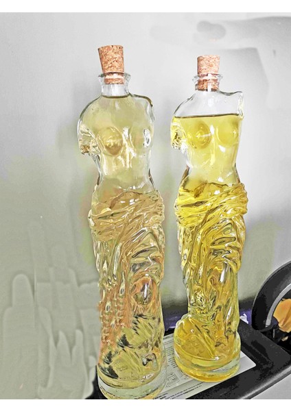 Venüs Yağdanlık - Kadın Figürlü Sirkelik Sosluk 500 ml Lüx