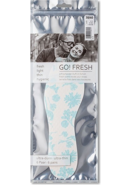 120 Pedag Go! Fresh Taban Astarı