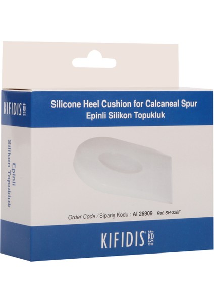 Kifidis SH-320F Epinli Silikon Topukluk