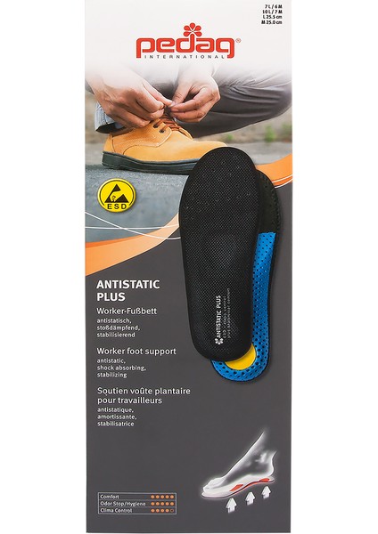 193 Pedag Antistatic Plus Tabanlık 36-45