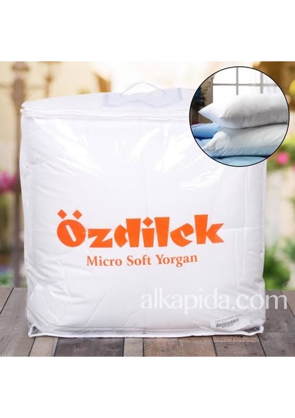 Micro Fiber Çift Kişilik Yorgan