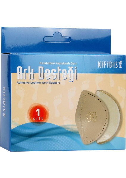 Kendinden Yapışkanlı Deri Ark Desteği