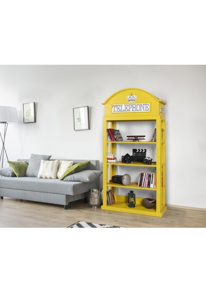 Telefon Kitaplık Sarı fiyatları