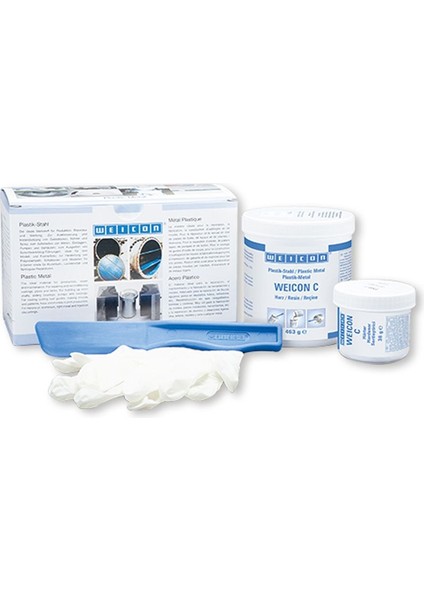 Weıcon Plastik-Metal C Reçine 0,5kg