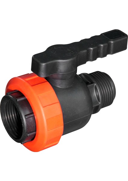 1" Plastik Küresel Vana 32MM