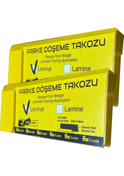 Laminant Parke Takozu 18 cm 2 Adet