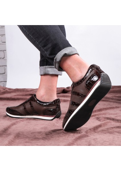 Swanky Hakiki Deri Erkek Günlük Ayakkabı