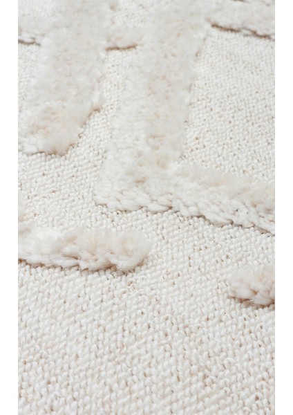 Terazzo Trz 03 White Iskandinav Modern Halı modelleri