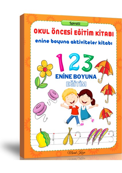 Okul Öncesi Eğitim Kitabı (Aktiviteler Kitabı) - Murat Kuzu (Ciltli)