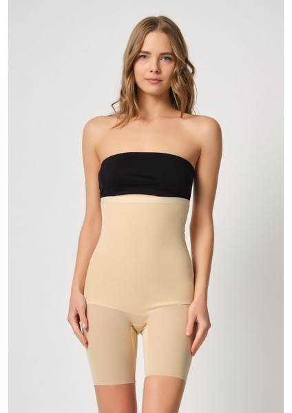 Ten Emay 2929 Double Tül Paçalı Lazer Korse modelleri