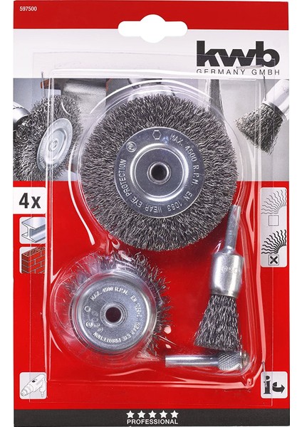 Firça Set 49597500
