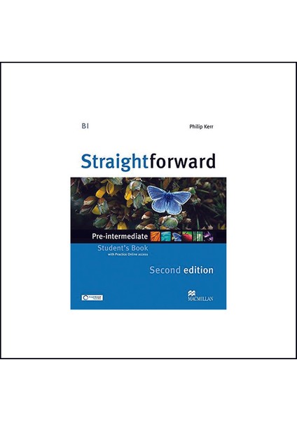 Macmillan Education Straıghtforward Pre-Intermedıate Sb Second Edıtıon Wıth Code / Macmllan