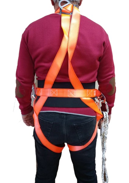 Paraşütçü Tipi (Giyilebilir) Emniyet Kemeri Bel Destekli fiyatları