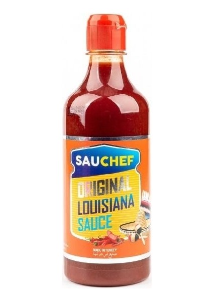 Original Louisiana Sauce Plastk Şişe 550GR