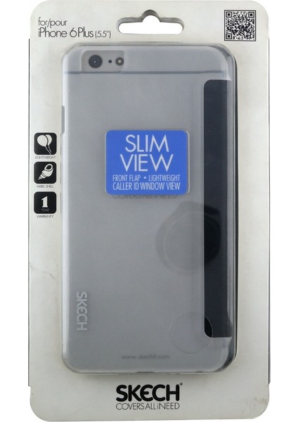 Apple iPhone 6 Plus Uyumlu Pencereli Kapaklı Kılıf fiyatları