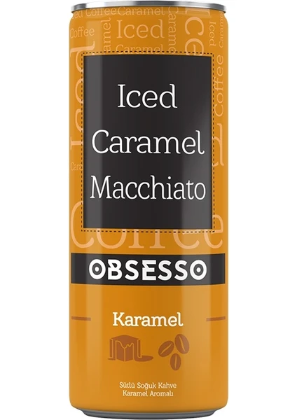 Iced Caramel Macchiato 250 ml 12'li