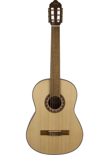 Valencıa VC304 Klasik Gitar, Scale 4/4, Naturel Mat, Kapak Sıtka