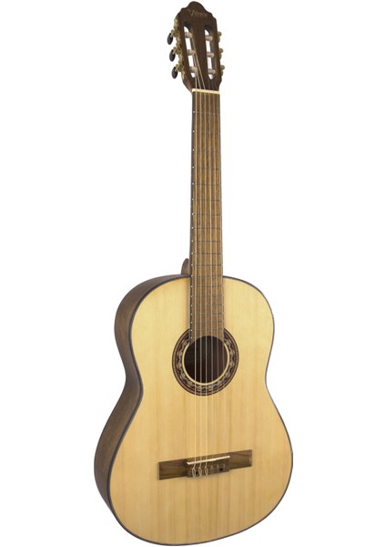 Valencıa VC304 Klasik Gitar, Scale 4/4, Naturel Mat, Kapak Sıtka
