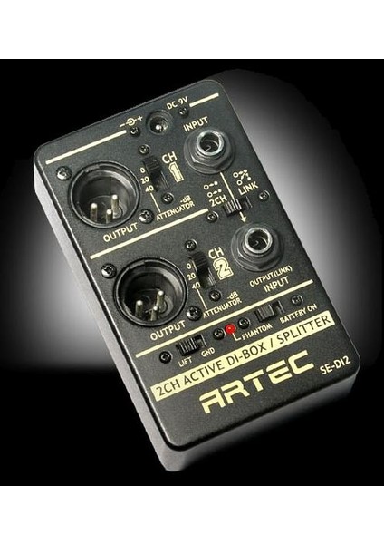 Se-Dı2 Equalizer Active Direct Box