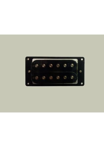 HOB112-BK-N Manyetik Ön Humbucker-Gitar Için