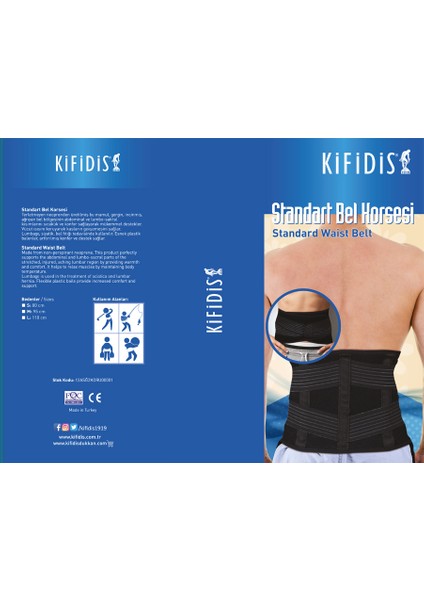 Kifidis Standart Bel Korsesi