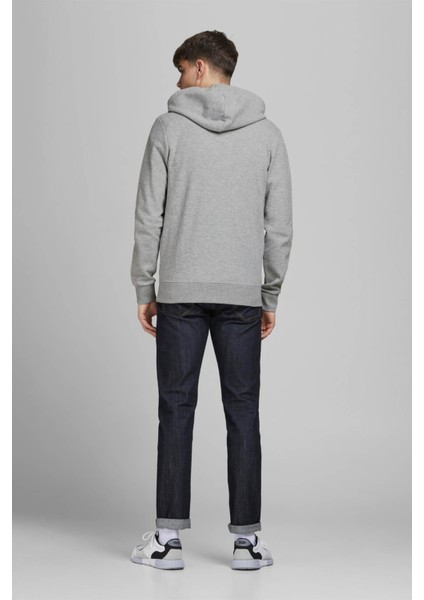Fermuarlı Erkek Kapüşonlu Sweatshirt - 12181901 modelleri