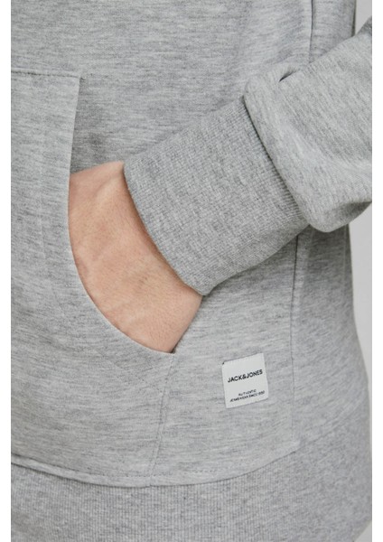 Fermuarlı Erkek Kapüşonlu Sweatshirt - 12181901 indirimleri