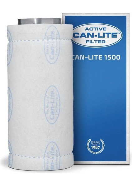 Can-Lite 1500 Karbon Filtre (1650 M3/h, 250 mm Çap)
