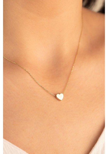 Minimal Kalp Kolye