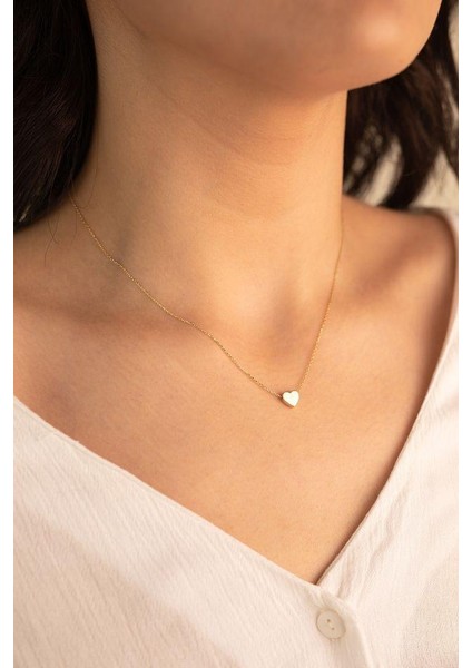 Minimal Kalp Kolye fiyatları