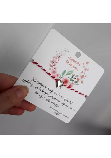 Marteniçka Dilek Bilekliği