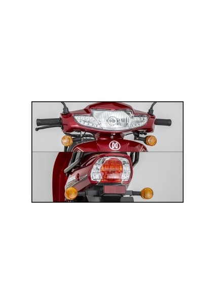 50 Sfc Mını Ec Siyah Motorsiklet