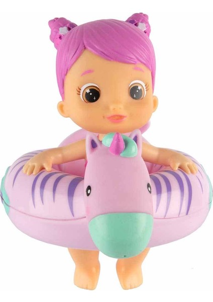 Bloopies Yüzen Mini Bebekler S1 BLE04000 - Abby - Lila