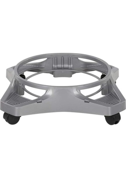 5663 Tüpçek Saksı Damacana Kolon Küllük Altlığı Tekerlekli Plastik Tüpçek modelleri