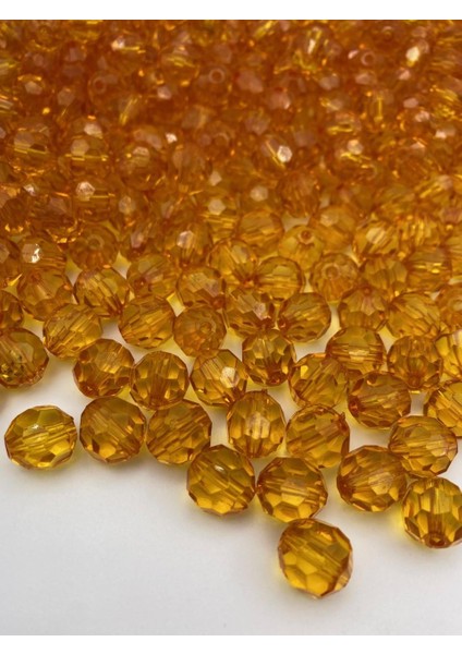 14MM Turuncu Renk Petek Model Akrilik Boncuk,takı , Çanta Yapım Boncuğu (100GR,~85 Adet) fiyatları