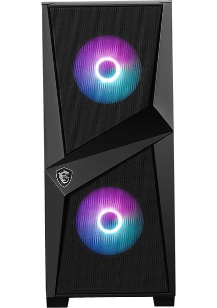 Mag Forge 100R Temperli Cam 2x A-Rgb Fan 1X120 mm 650W 80+ Bronze Psu ATX Bilgisayar Kasası