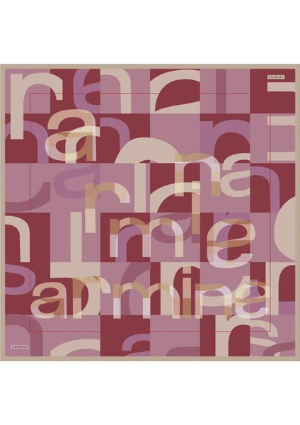 Ipek Eşarp 8526D (Twill) (Nostalji)-84 indirimleri