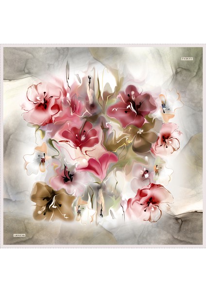 Ipek Eşarp 8527D (Twill) (Nostalji)-05