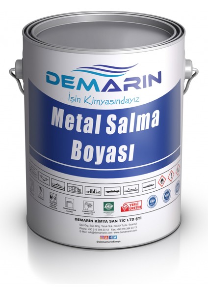 Metal Salma Boyası